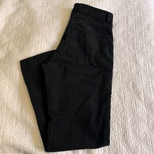 Cotton On Straight Leg Jeans in Black